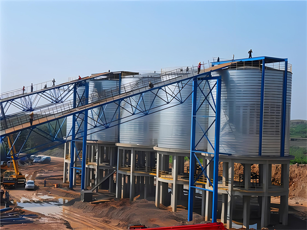 翁牛特螺旋钢板仓