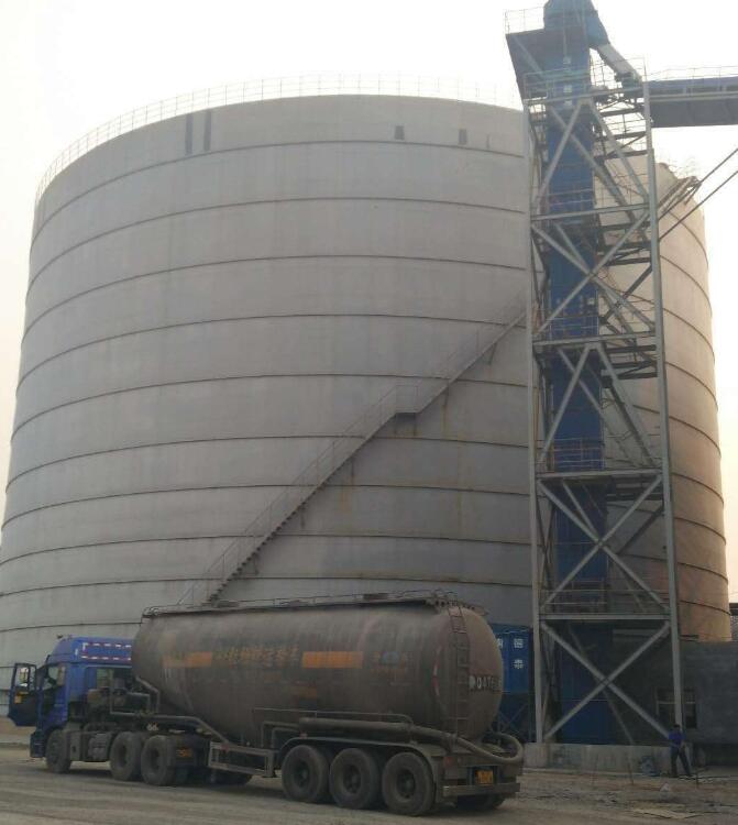 翁牛特5万吨钢板库