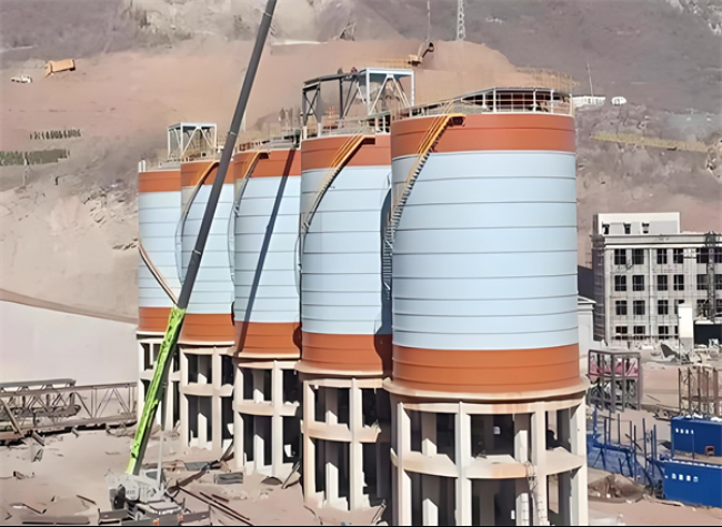 翁牛特高架钢板仓